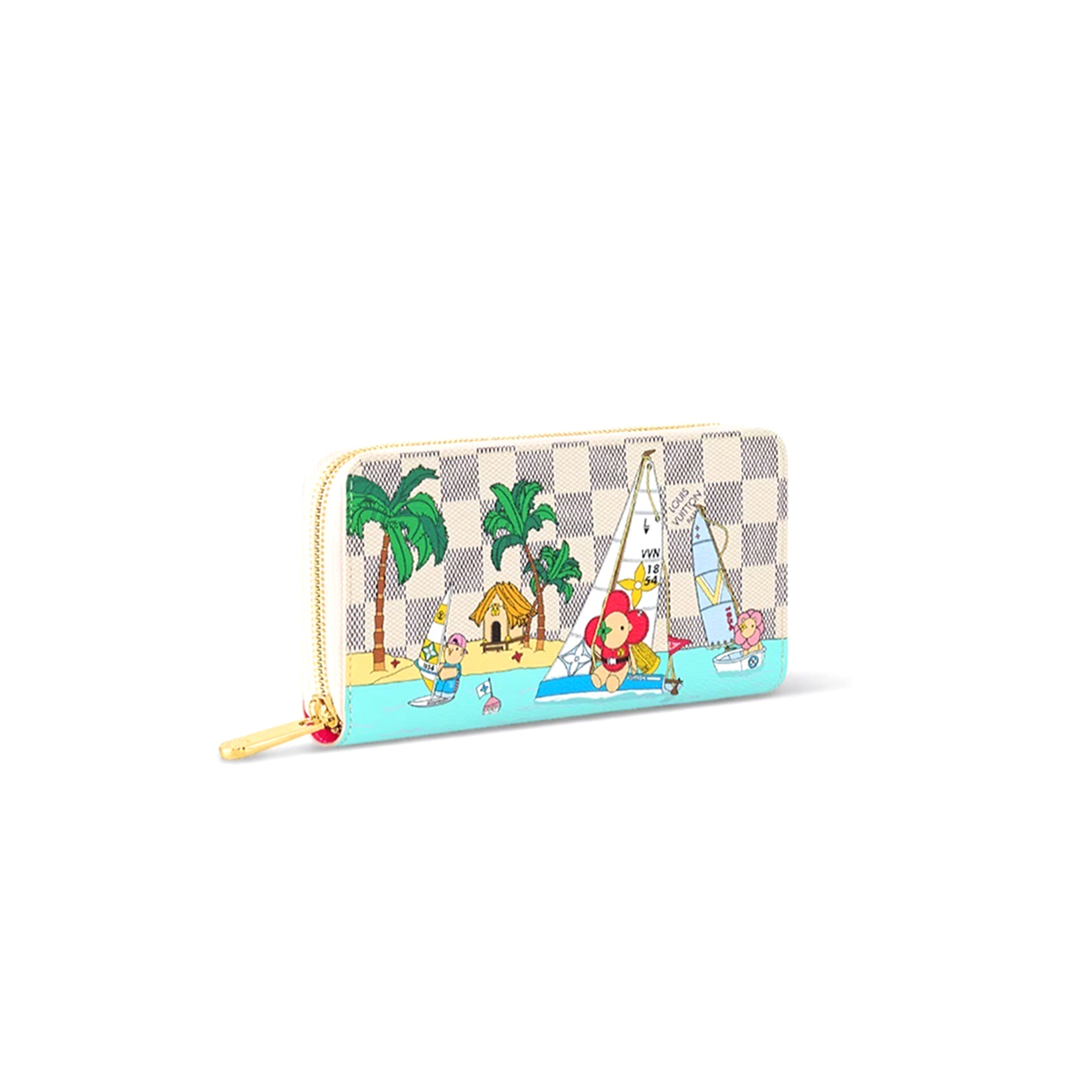 LOUIS VUITTON MASTER ZIPPY WALLET M40507 (19.5*10.5*2.5cm)
